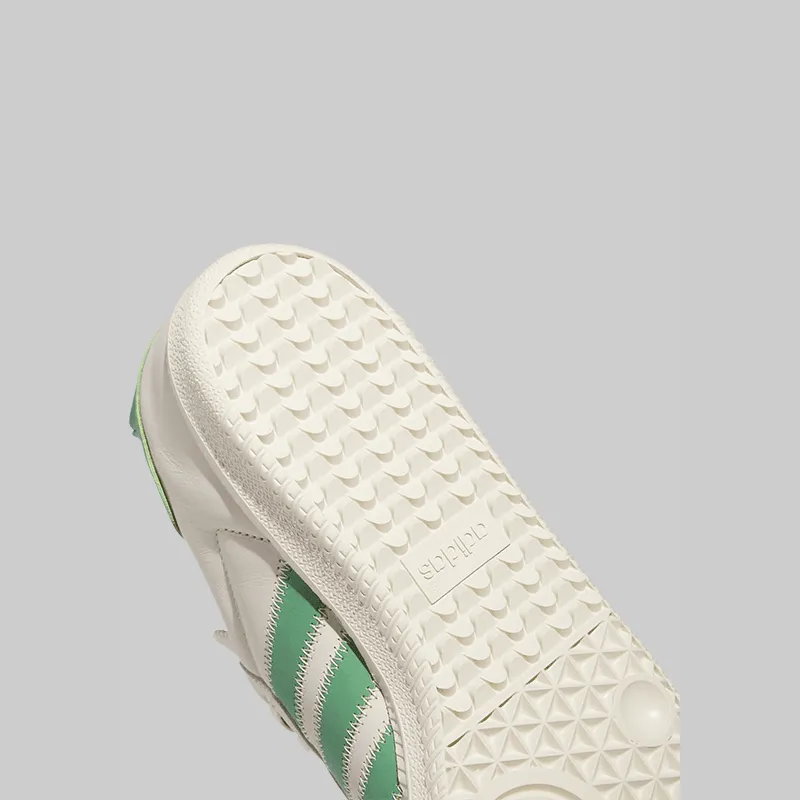 Humanrace Samba - Preloved Green/Aluminum Adidas Shoes Wide