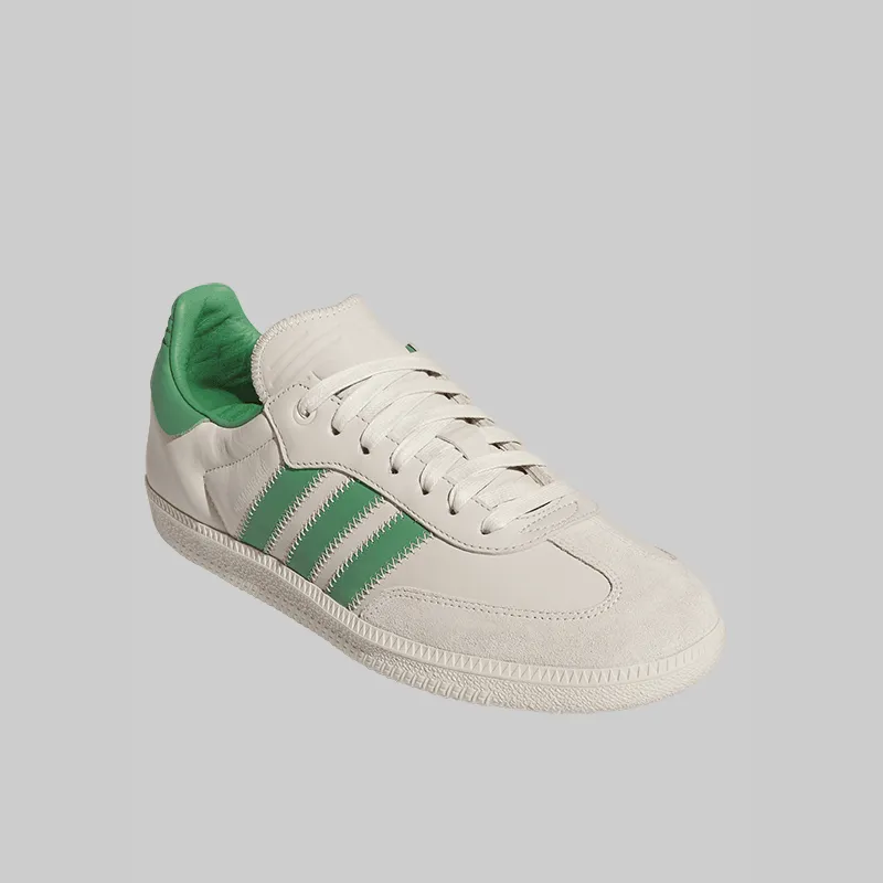 Humanrace Samba - Preloved Green/Aluminum Jean Adidas Shoes