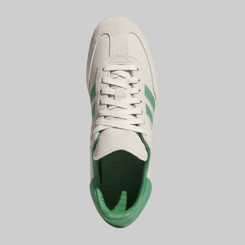 Humanrace Samba - Preloved Green/Aluminum Adidas Running Shoes Gore Tex