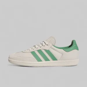 Adidas Own The Game Basketball Shoes Humanrace Samba - Preloved Green/Aluminum