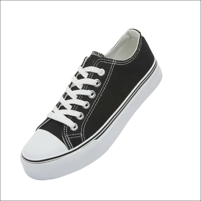 Buy Casual Shoes Online Iarus Womens Canvas Shoes Black Fashion Casual