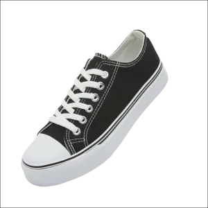 Casual Slip On Shoes For Summer Iarus Womens Canvas Shoes Black Fashion Casual