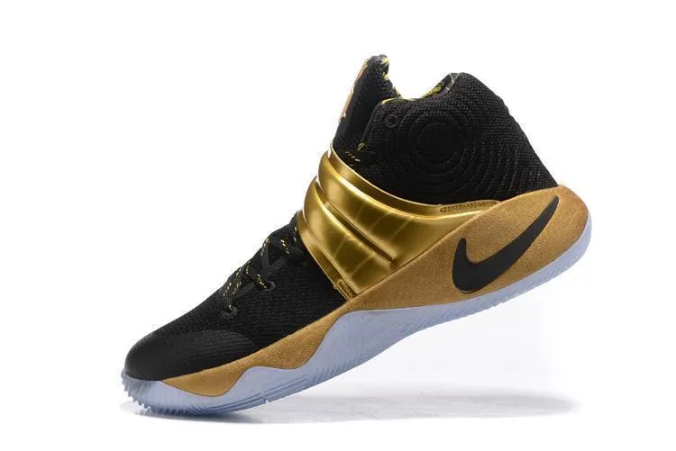 Asics Gore Tex Running Shoes Nike Kyrie 2 Black Gold Men Basketball Shoes Sale Size US 7-12