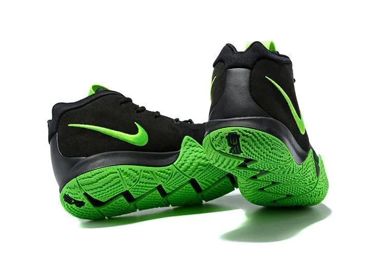 Nike Kyrie 4 "Halloween" Black Green Men Basketball Shoes Sale Size US 7-12 Good Shoes Plantar Fasciitis Asics