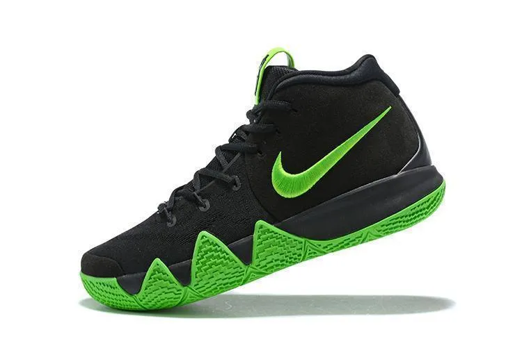 Shoes Similar To Asics Novablast 3 Nike Kyrie 4 "Halloween" Black Green Men Basketball Shoes Sale Size US 7-12