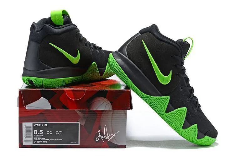 Asics Gt-1000 13 Grade School Running Shoes Nike Kyrie 4 "Halloween" Black Green Men Basketball Shoes Sale Size US 7-12