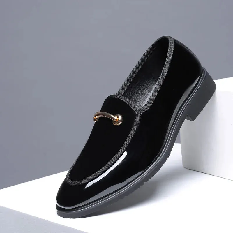 IL LUSSO - Leather Loafers/Mocassins Monster Chunky Loafers