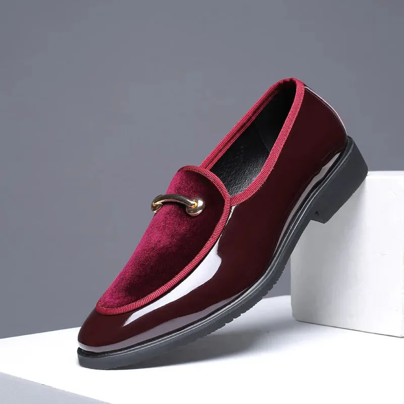 IL LUSSO - Leather Loafers/Mocassins Plume Loafers