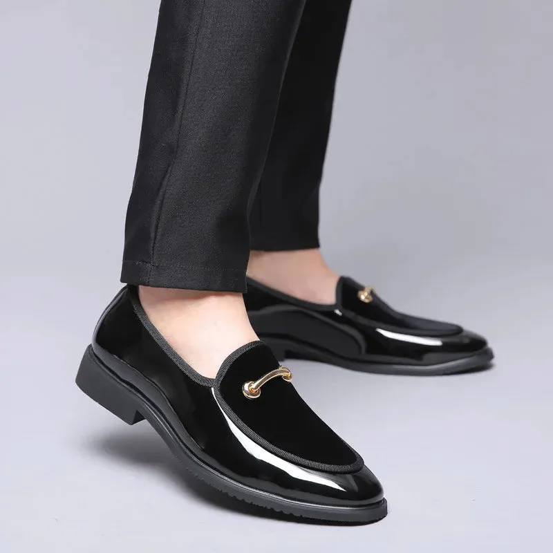 IL LUSSO - Leather Loafers/Mocassins Church Loafers