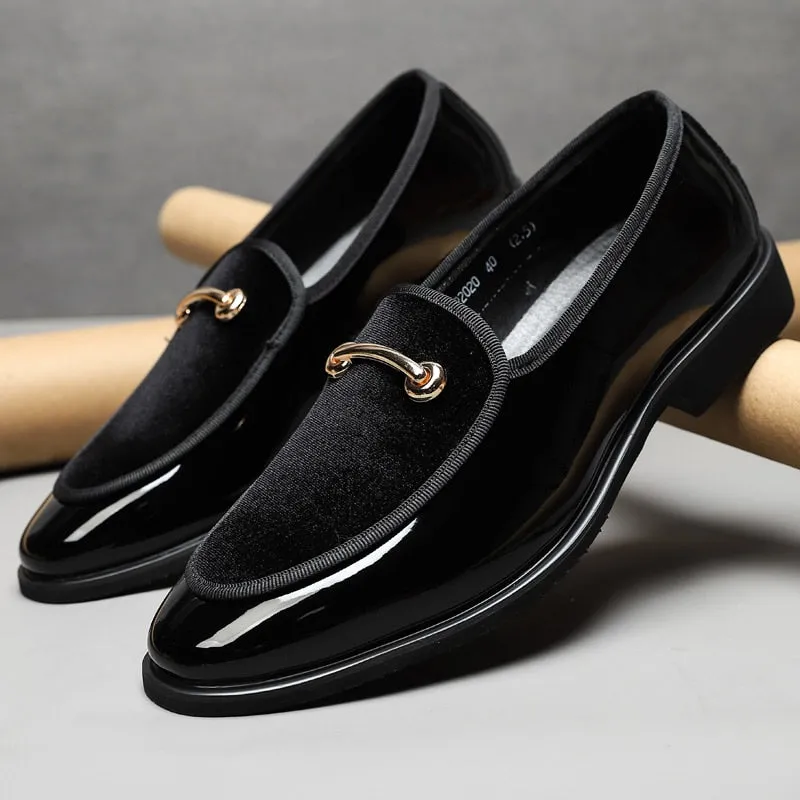 Loafers House IL LUSSO - Leather Loafers/Mocassins