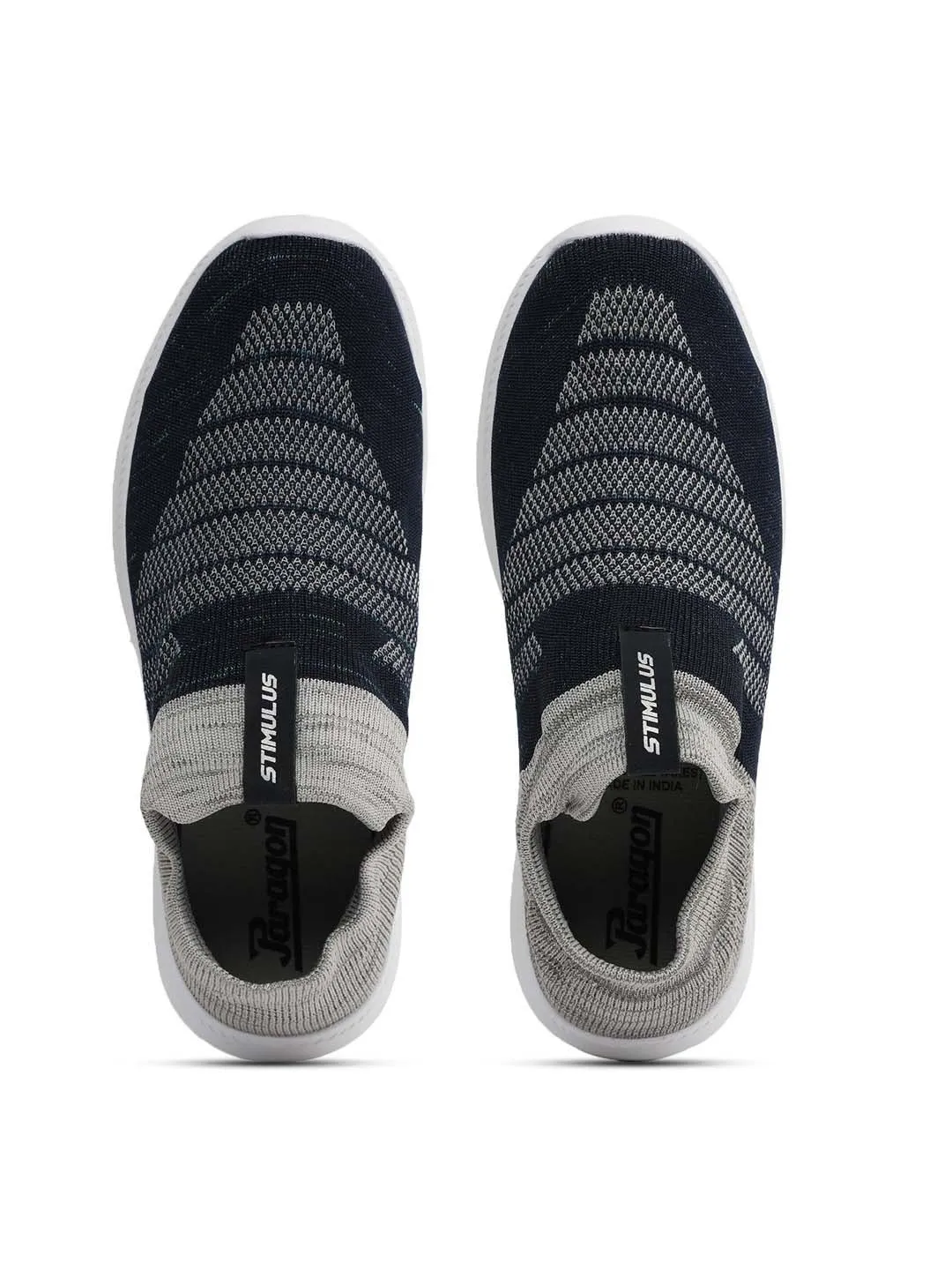 Men's Stimulus Blue-Grey Sports Shoes Casual Shoes For Trousers