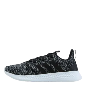 Adidas Ava Court Tennis Shoes Puremotion Shoes Core Black / Core Black / Cloud White