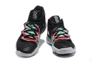 Ortholite Shoes Asics Nike Kyrie 5 Black Camouplage Men Basketball Shoes Sale Size US 7-12
