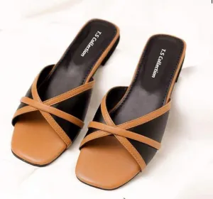 Earth Flat Shoes New Style Slippers for Women