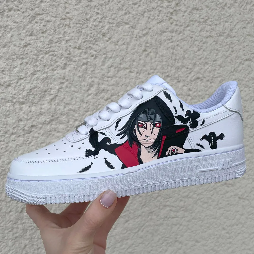 Itachi Air Force 1 Asics Contend 7 Running Shoes