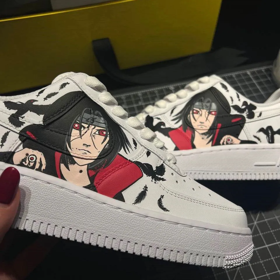 Asics Shoes Volleyball Itachi Air Force 1
