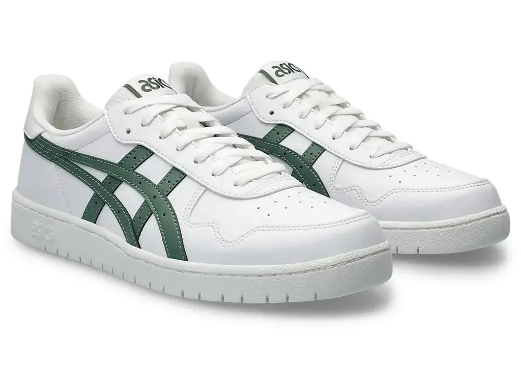 Japan S White/Ivy Asics Tennis Clay Shoes