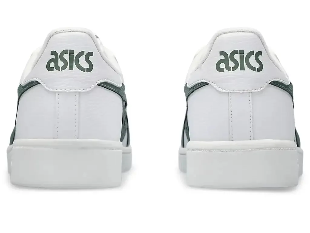 Japan S White/Ivy Asics Tennis Shoes Size