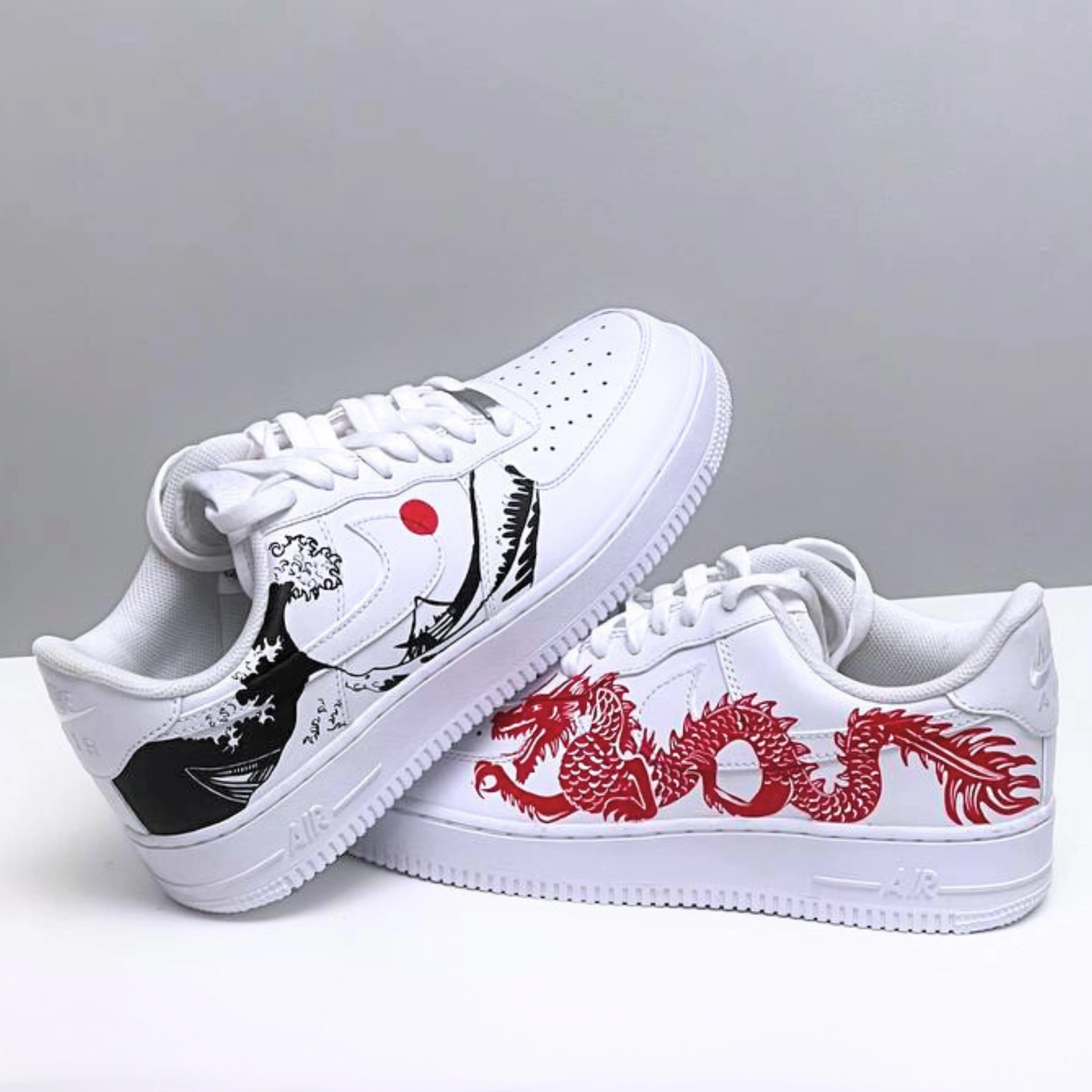 Japan Style Air Force 1 Asics Racquetball Shoes