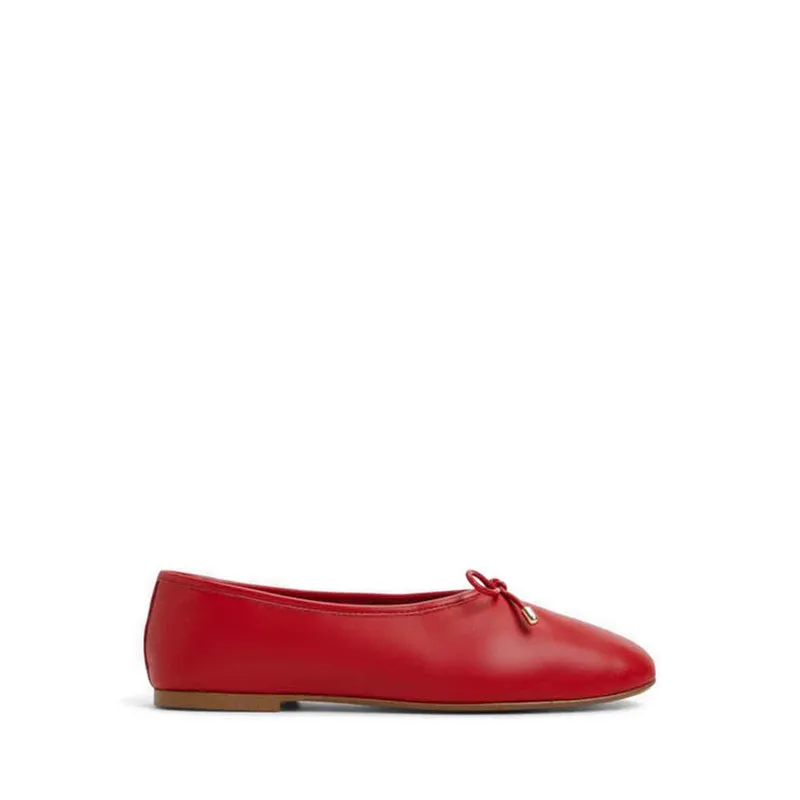 Joselie Ballerinas & Mary Janes - Red Slip On Slip On Slip Ons