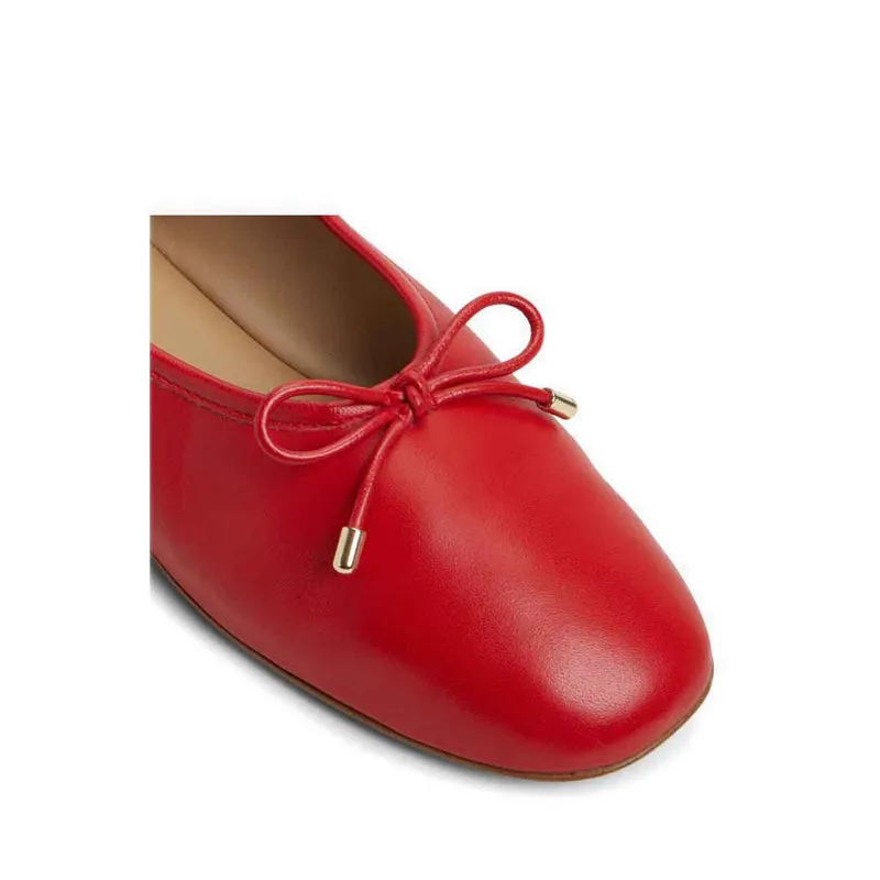 Joselie Ballerinas & Mary Janes - Red Soft 7 Slip On