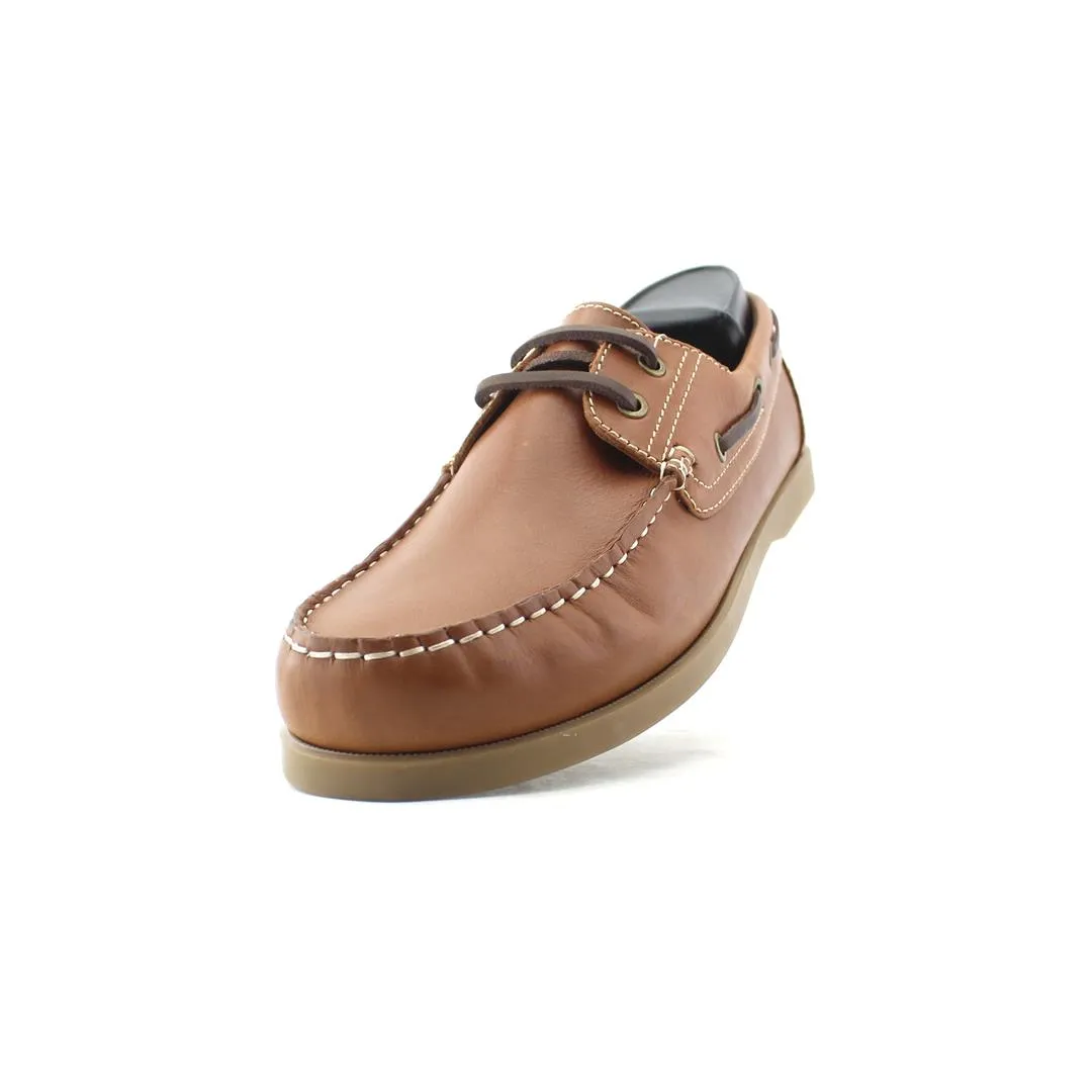 JOURNIE BOAT SHOES - BROWN Fly Casual Shoes
