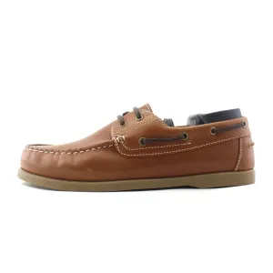 JOURNIE BOAT SHOES - BROWN Best Casual Shoes For Neuropathy