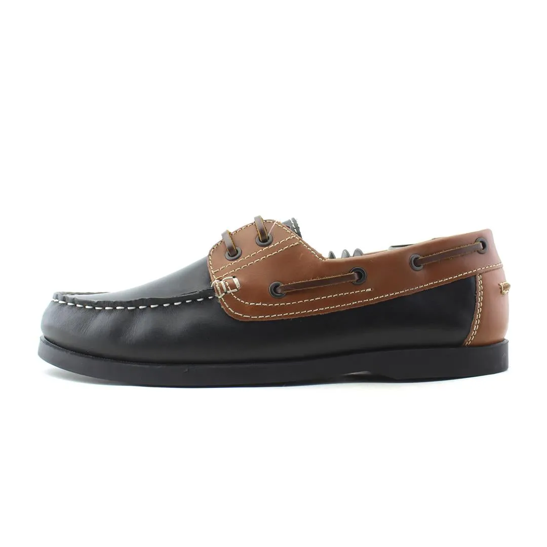 JOURNIE BOAT SHOES - OAK Casual Campus Shoes
