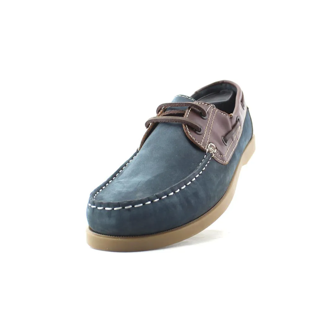 Business Casual Shoes Ladies JOURNIE BOAT SHOES - OCEAN