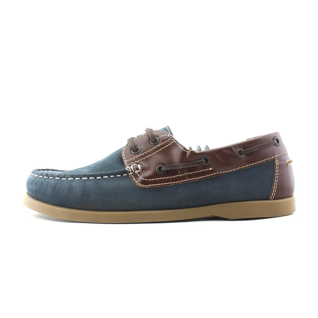 Washable Casual Shoes JOURNIE BOAT SHOES - OCEAN
