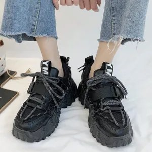 Women's Thick Sole Walking Shoes Comfortable Flat Dress Shoes