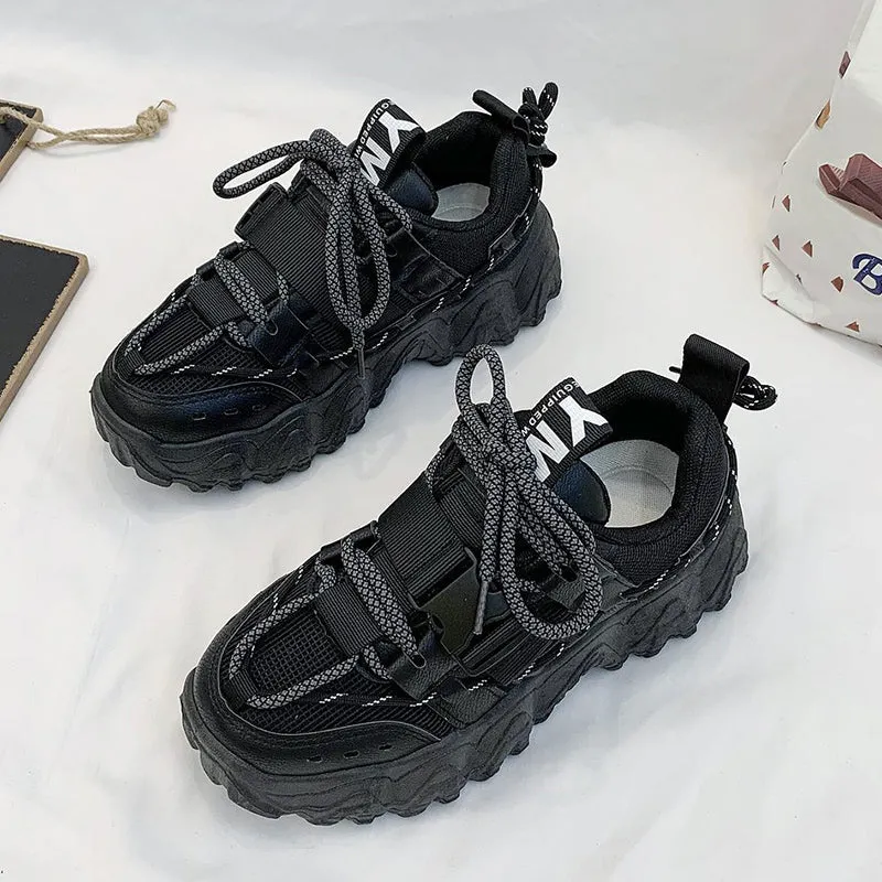 Flat Wedding Guest Shoes Women's Thick Sole Walking Shoes