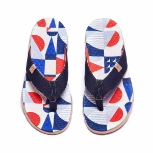 Daphne Platform Slip-on Sneaker Cube Love Women Majorca Flip Flops