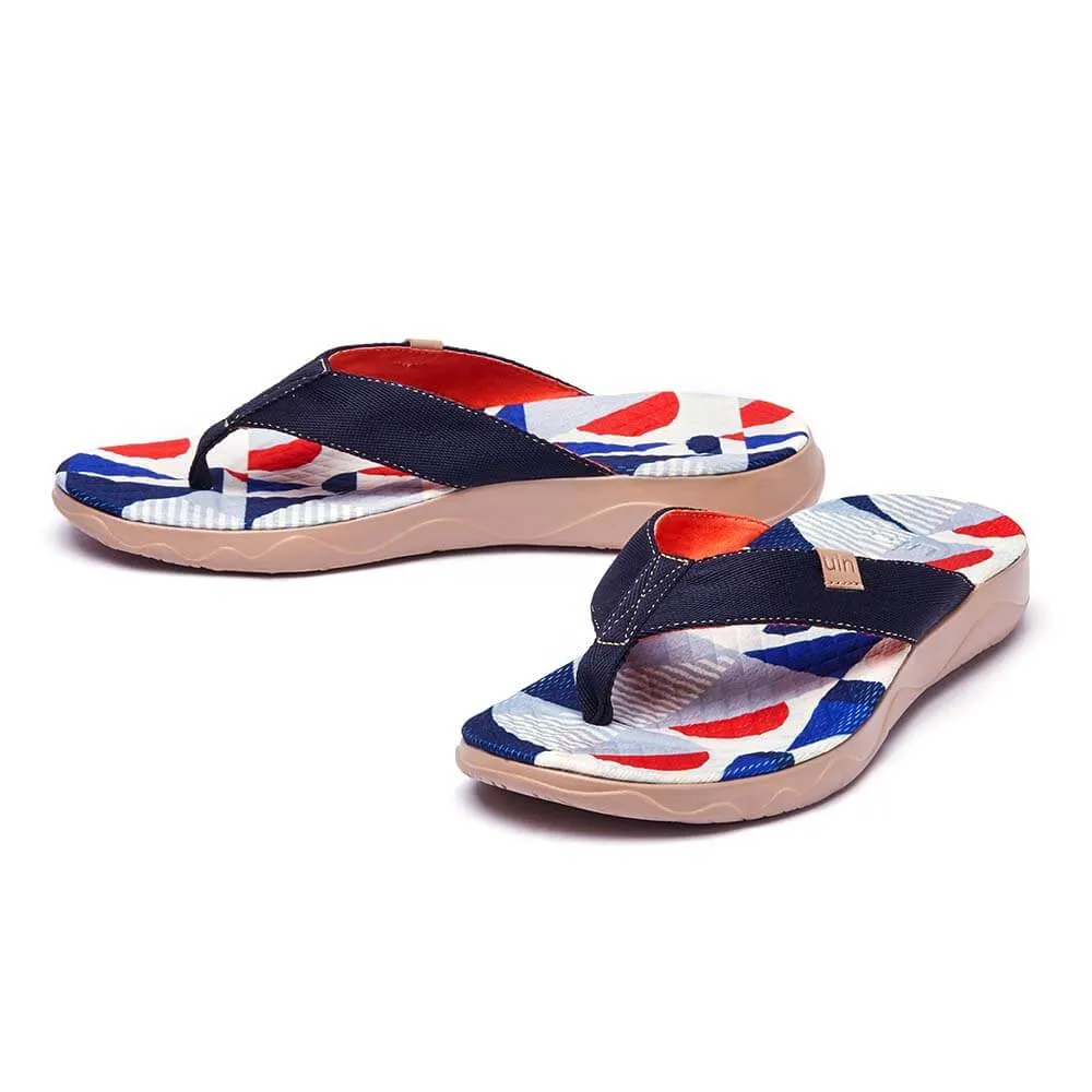 Cube Love Women Majorca Flip Flops Casual Dress Slip On Shoes