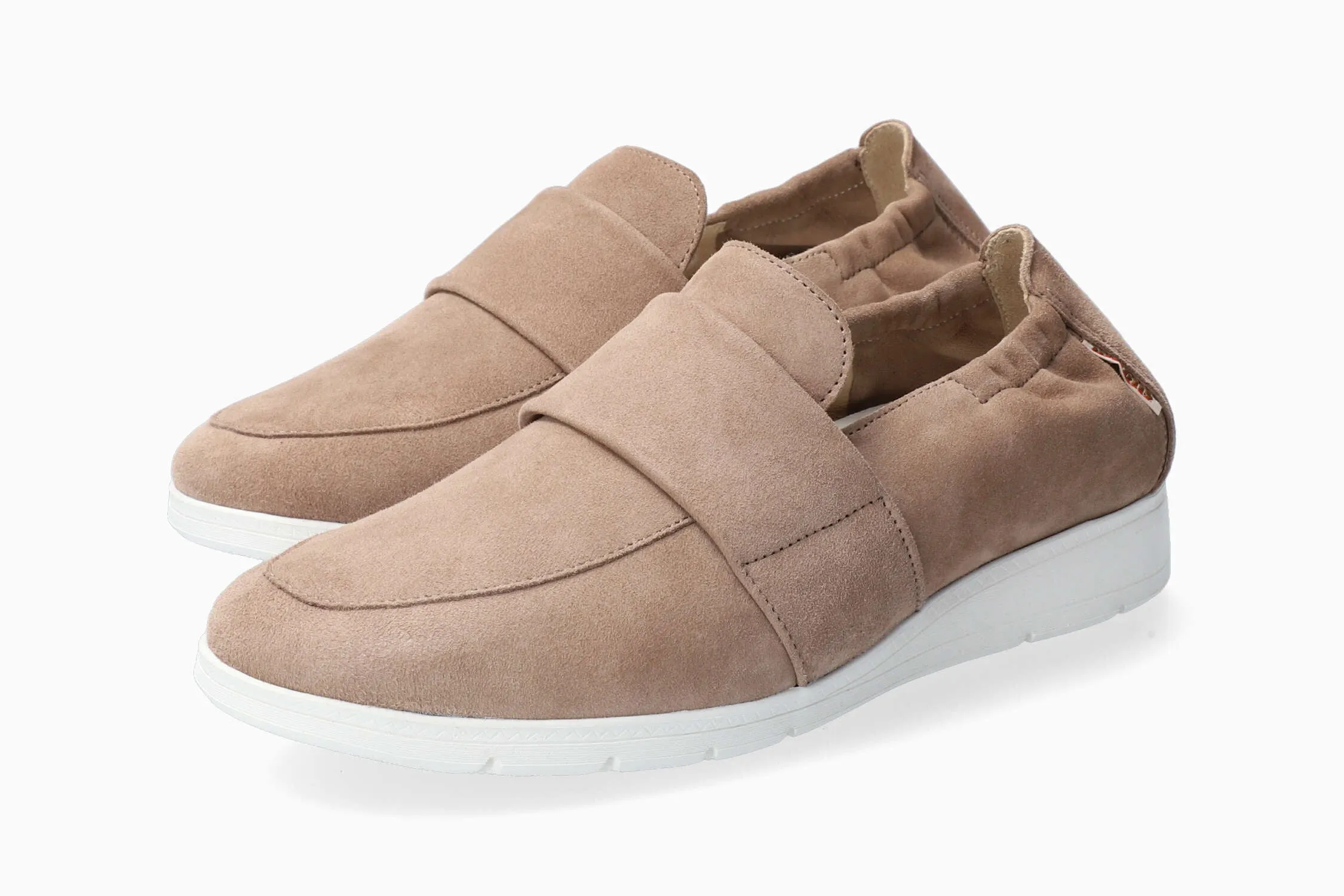 Orleane - Light Taupe Martha Stewart Slip Ons