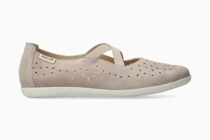 Shoe Carnival Slip Ons Karla Perf - Light Taupe
