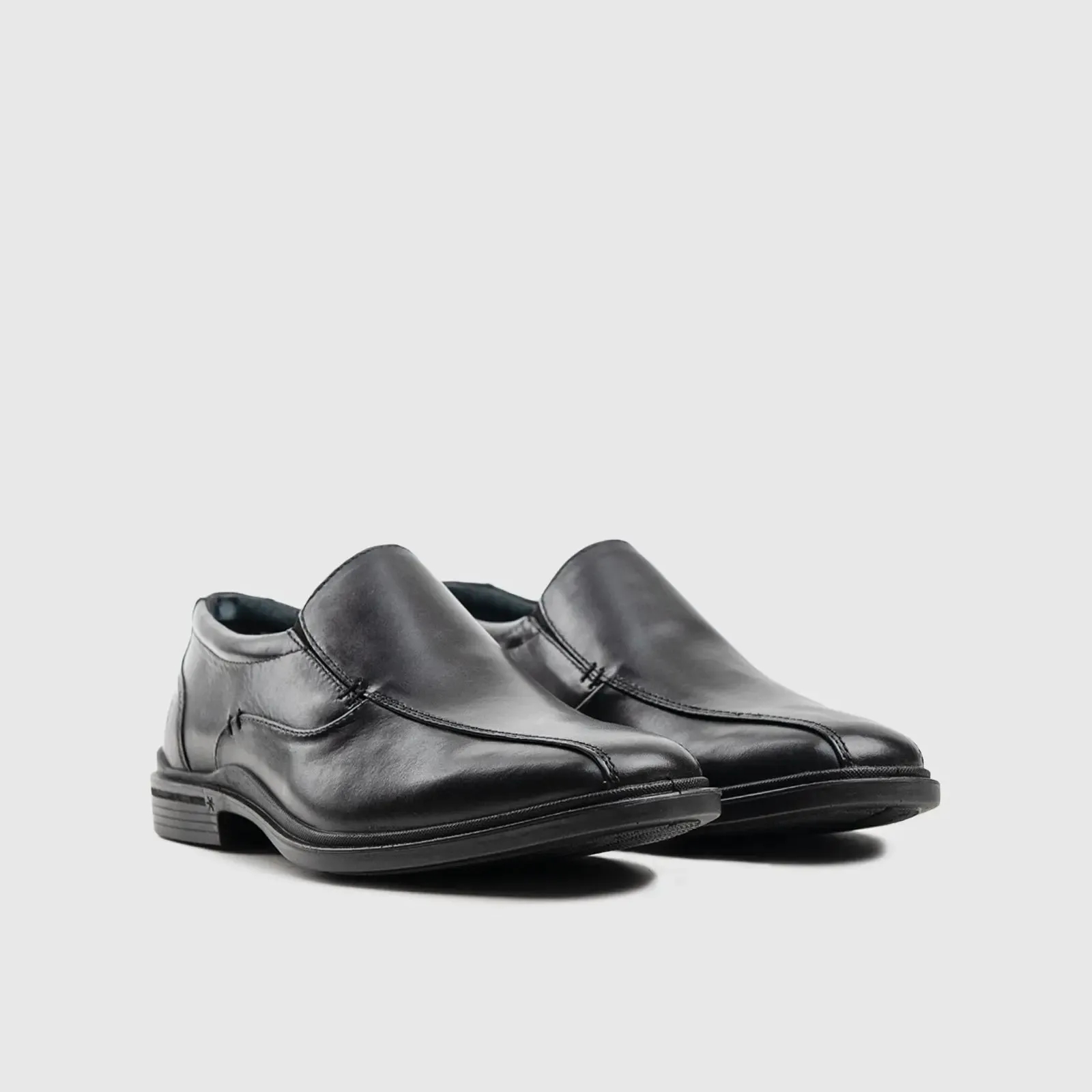 Skate Slip On Shoes Karter Comfort Slip Ons Black 00817