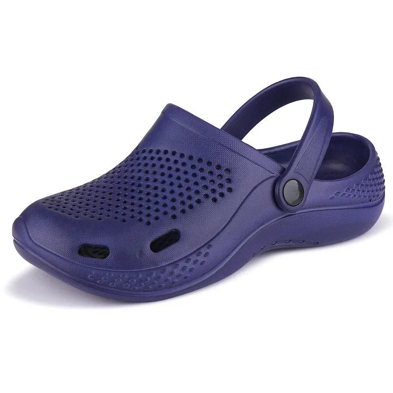 Slippers With Design Bersache Extra Soft Classic Casual with  Regular wear with Ultra Soft & Flexibility Technology Clogs for Men's & Boy's 6071-Blue