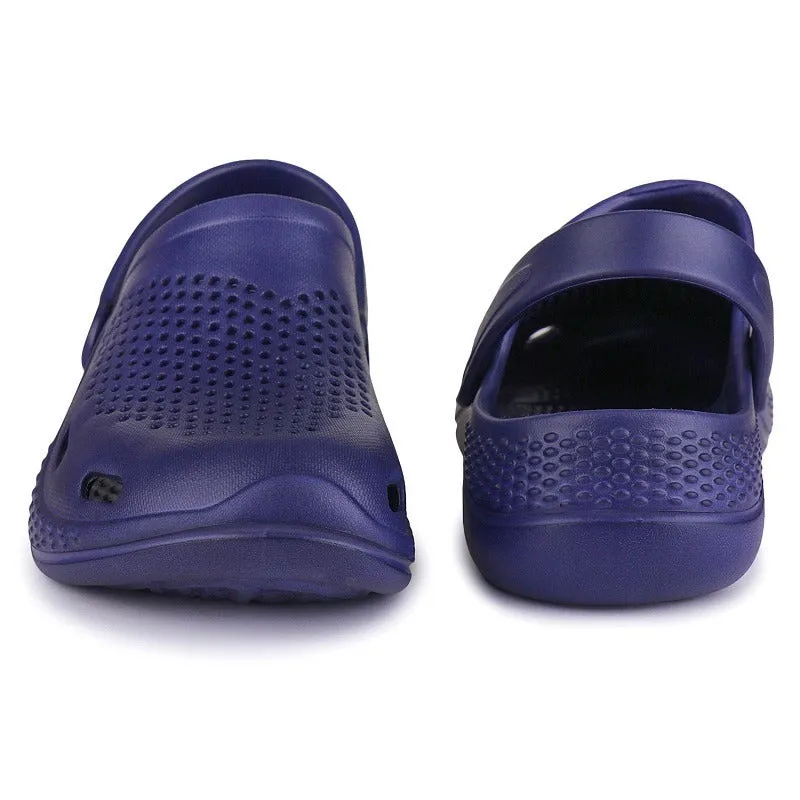 Thong House Slippers Bersache Extra Soft Classic Casual with  Regular wear with Ultra Soft & Flexibility Technology Clogs for Men's & Boy's 6071-Blue