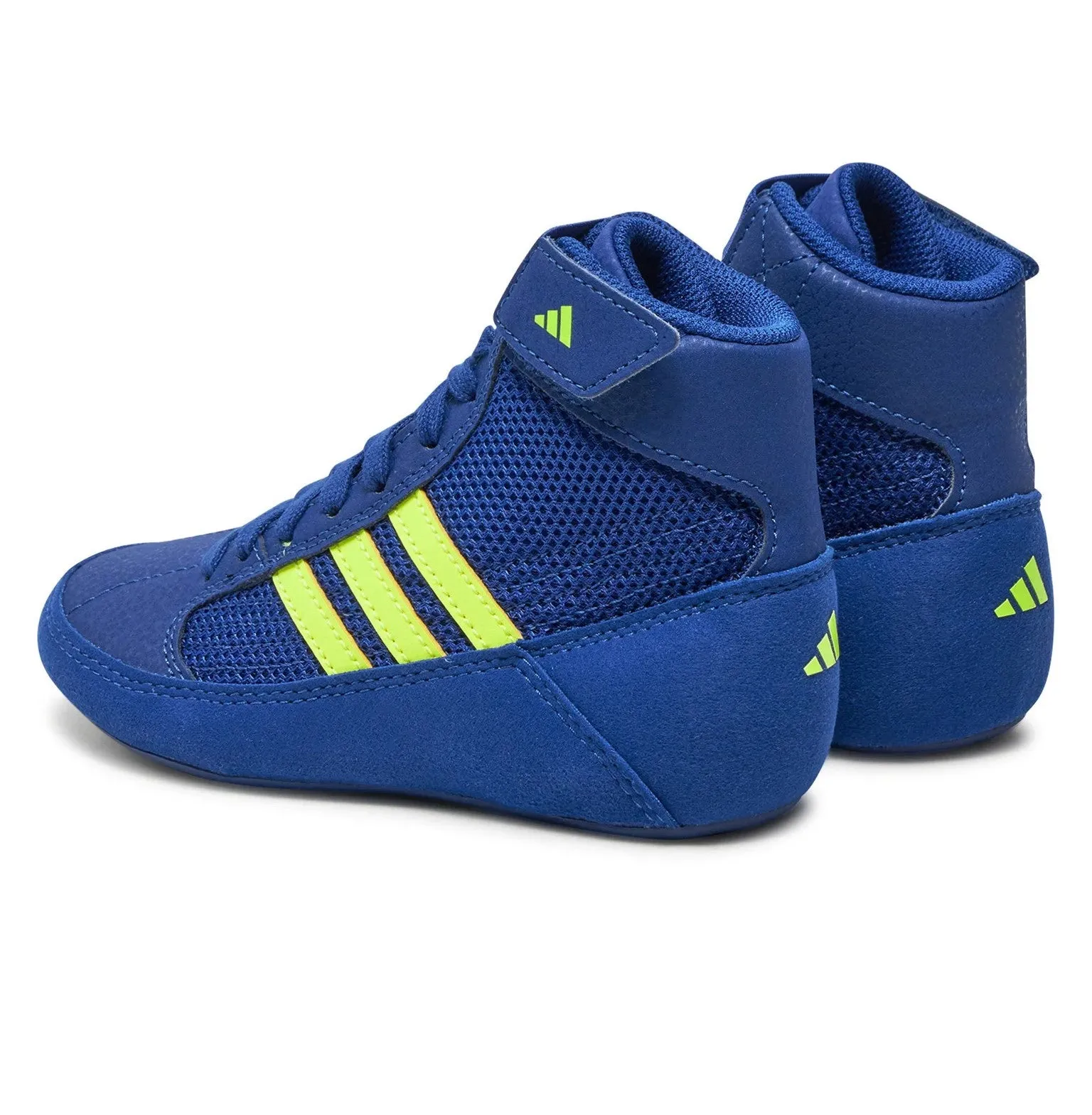 Kinder Ringerschuhe ADIDAS Havoc - Blau Rivalry Low Shoes Adidas