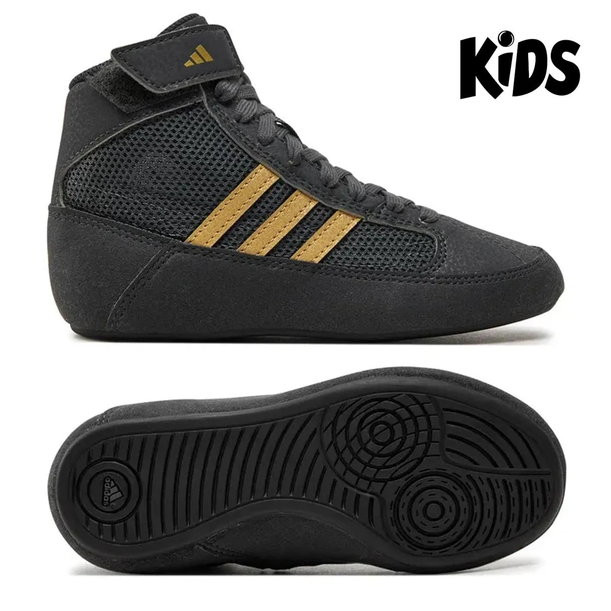 Adidas Japanese Shoes Kinder Ringerschuhe ADIDAS Havoc - Schwarz/Gold