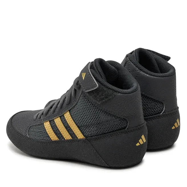 Adidas Adipower Lifting Shoes Kinder Ringerschuhe ADIDAS Havoc - Schwarz/Gold