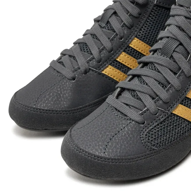 Kinder Ringerschuhe ADIDAS Havoc - Schwarz/Gold Adidas Tempo Shoes