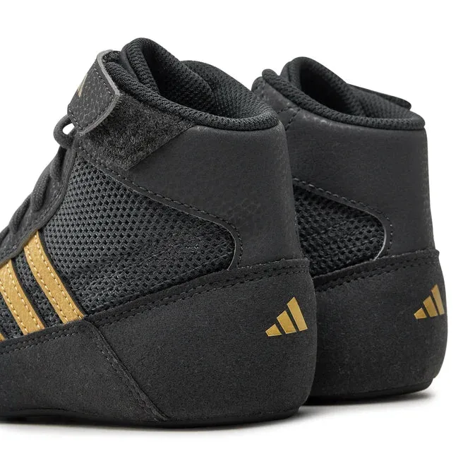 Adidas Olympic Lifting Shoes Kinder Ringerschuhe ADIDAS Havoc - Schwarz/Gold