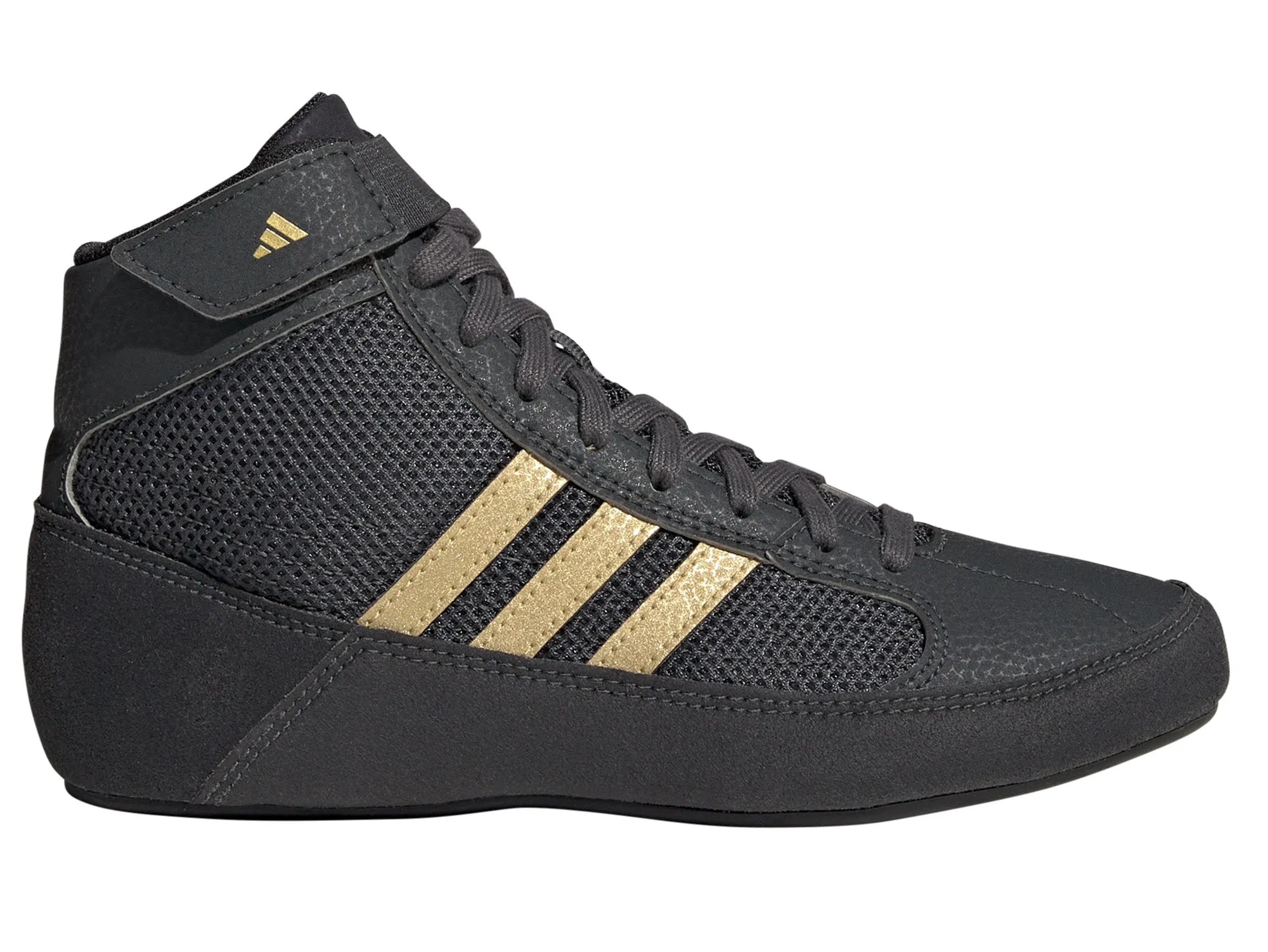Adidas High Heel Tennis Shoes Kinder Ringerschuhe ADIDAS Havoc - Schwarz/Gold
