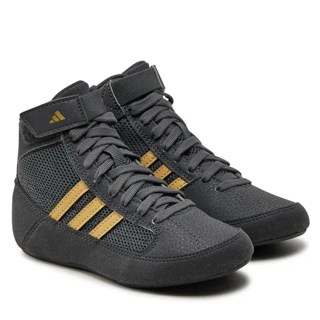 Golden Shoes Adidas Kinder Ringerschuhe ADIDAS Havoc - Schwarz/Gold