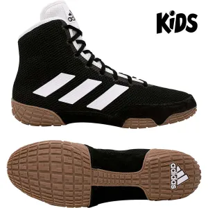 Kinder Ringerschuhe ADIDAS Tech Fall 2 - Schwarz Adidas Shoe Warranty