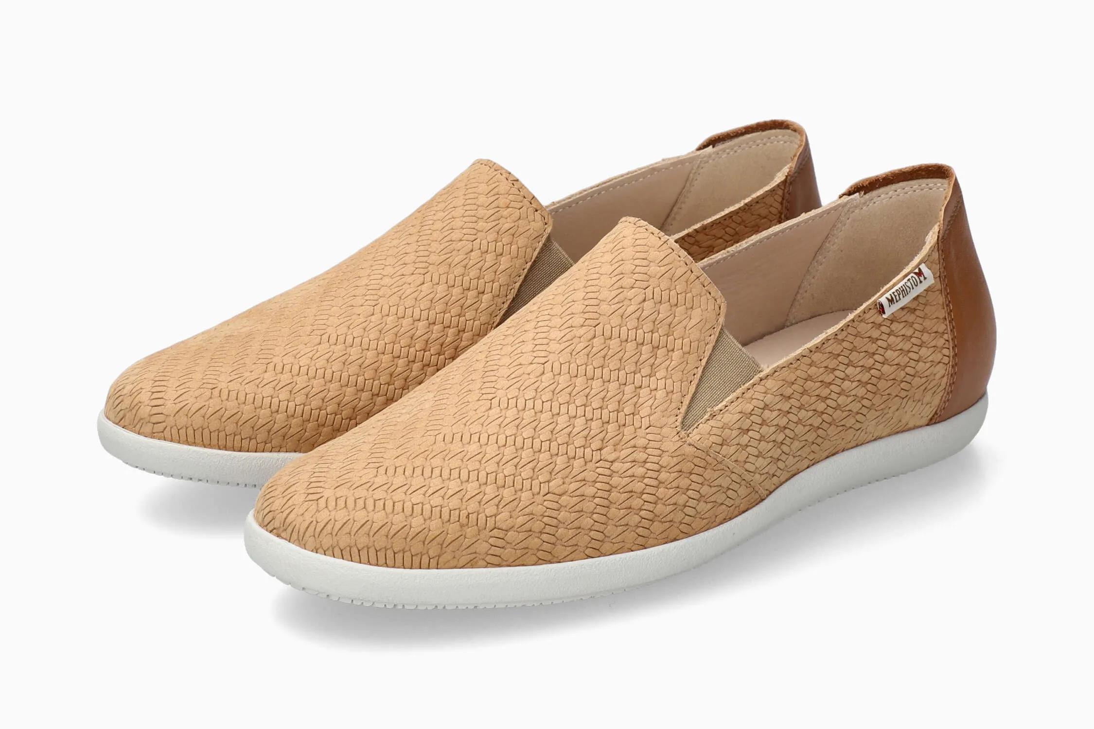 Waterproof Hybrid Slip-on Shoe Korie - Brandy