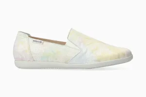 Korie - Multicolored White Slip On Shoes Walmart