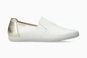 Slip On Mules Slip On Non Slip Work Korie - White